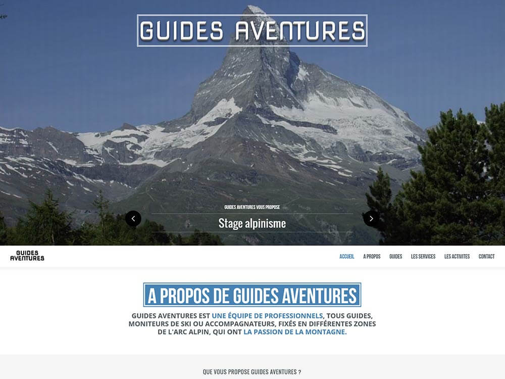 Guides Aventures.com - Heliski, Ski Hors piste, Ski de randonnée, Canyonning, Via Ferrata
